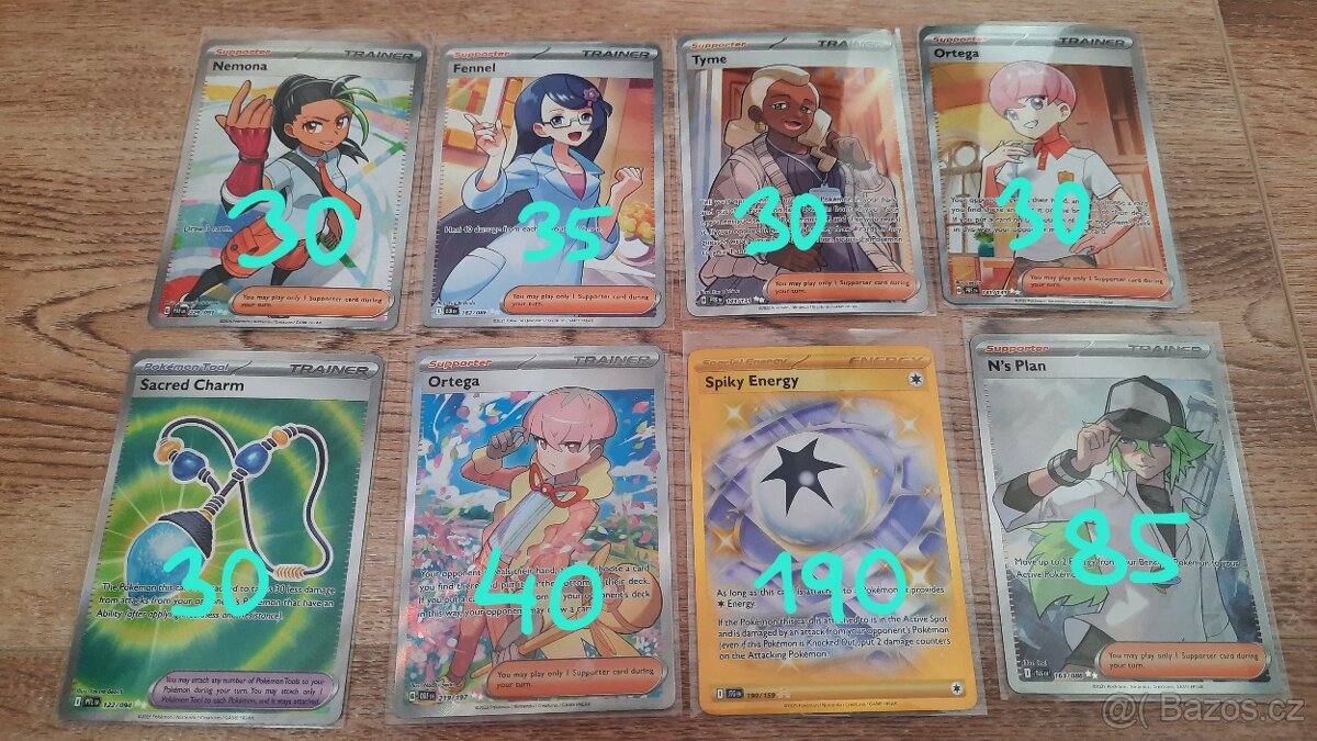 Pokémon karty hity + EX - 2
