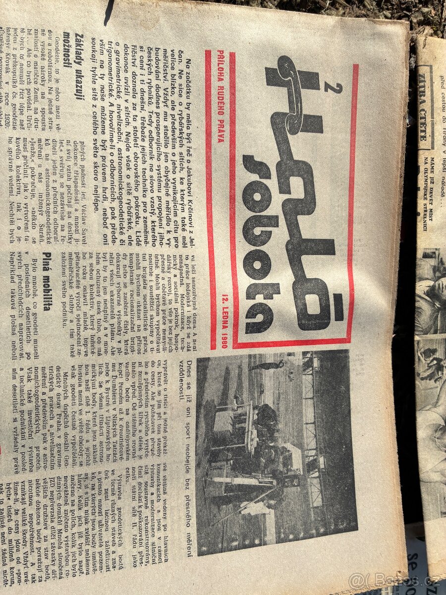 Staré noviny - 2