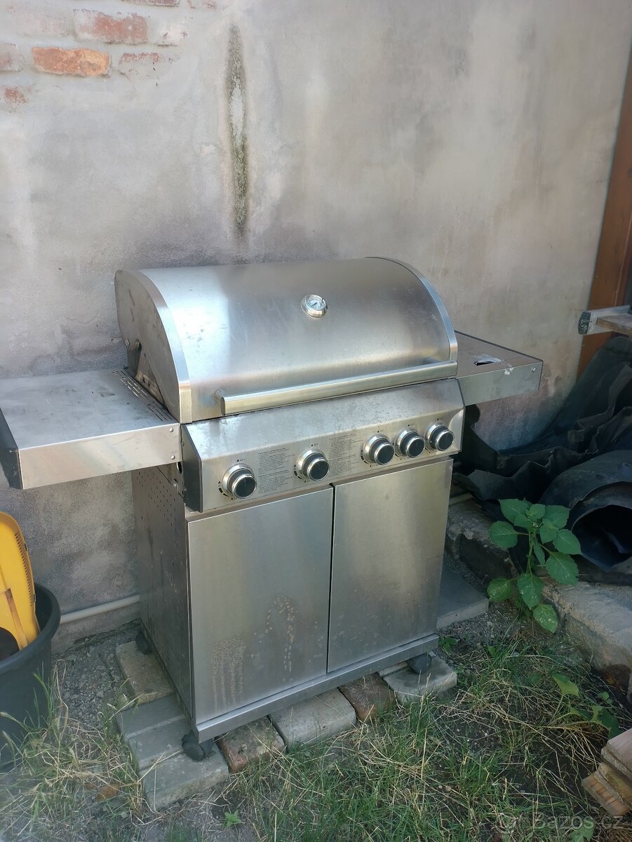 Plynový gril - 2