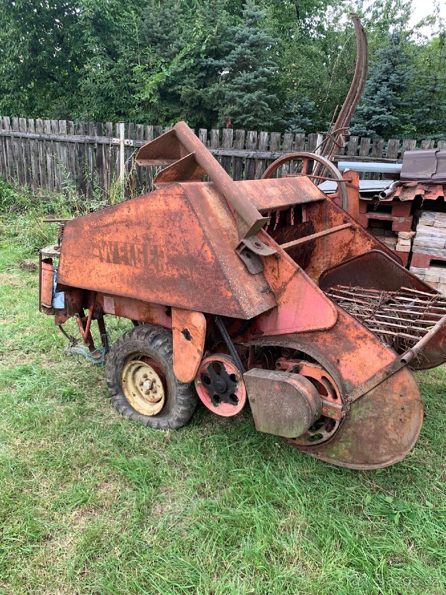 Lis na balíky sena za traktor - 2