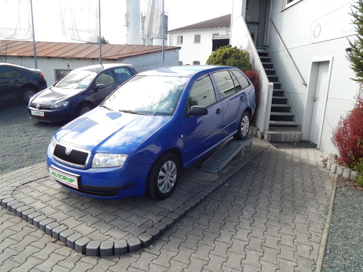 Fabia Kombi - 2