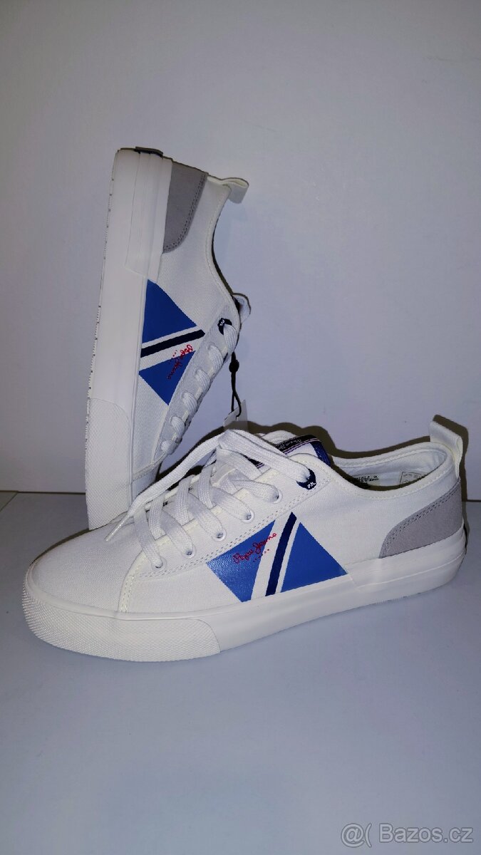 Tenisky 43 a 46 Pepe Jeans - 2