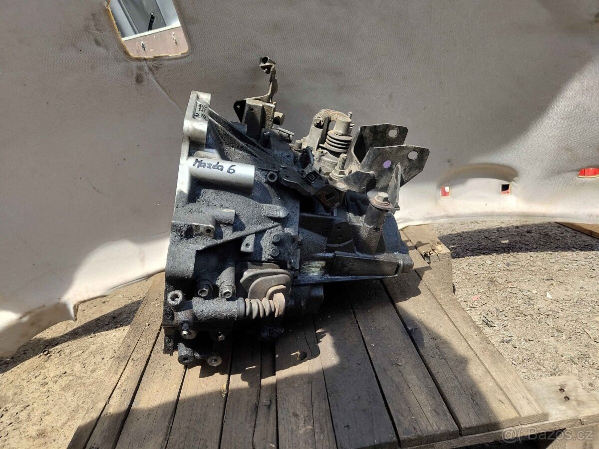 Převodovka Mazda 6 2.0DI 100kw - 2