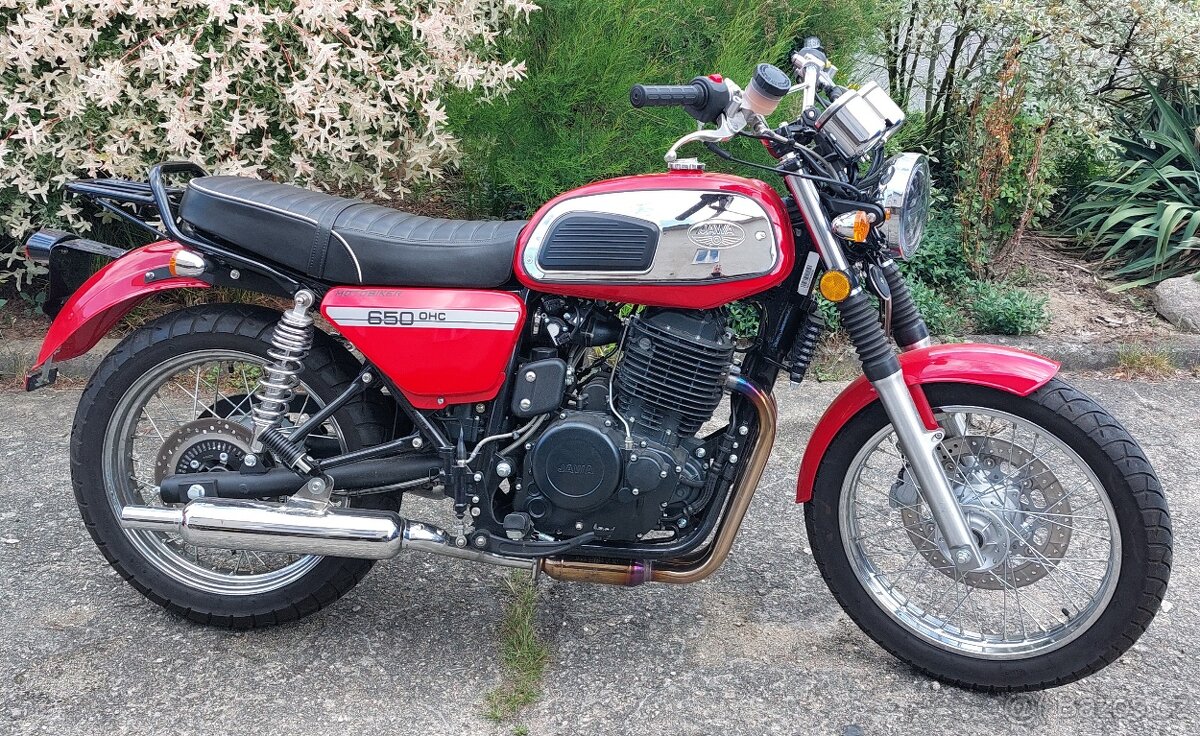 Jawa 650 ohc - 2