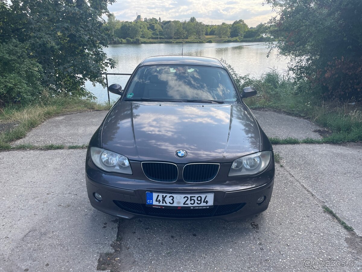 BMW 120i, 2.0 benzín, 110 kW - 2