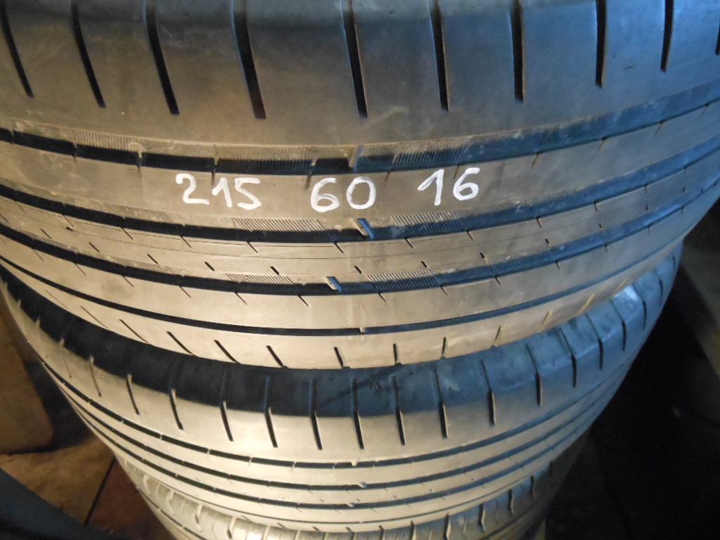 LETNÍ PNEU 215/60R16 - 2