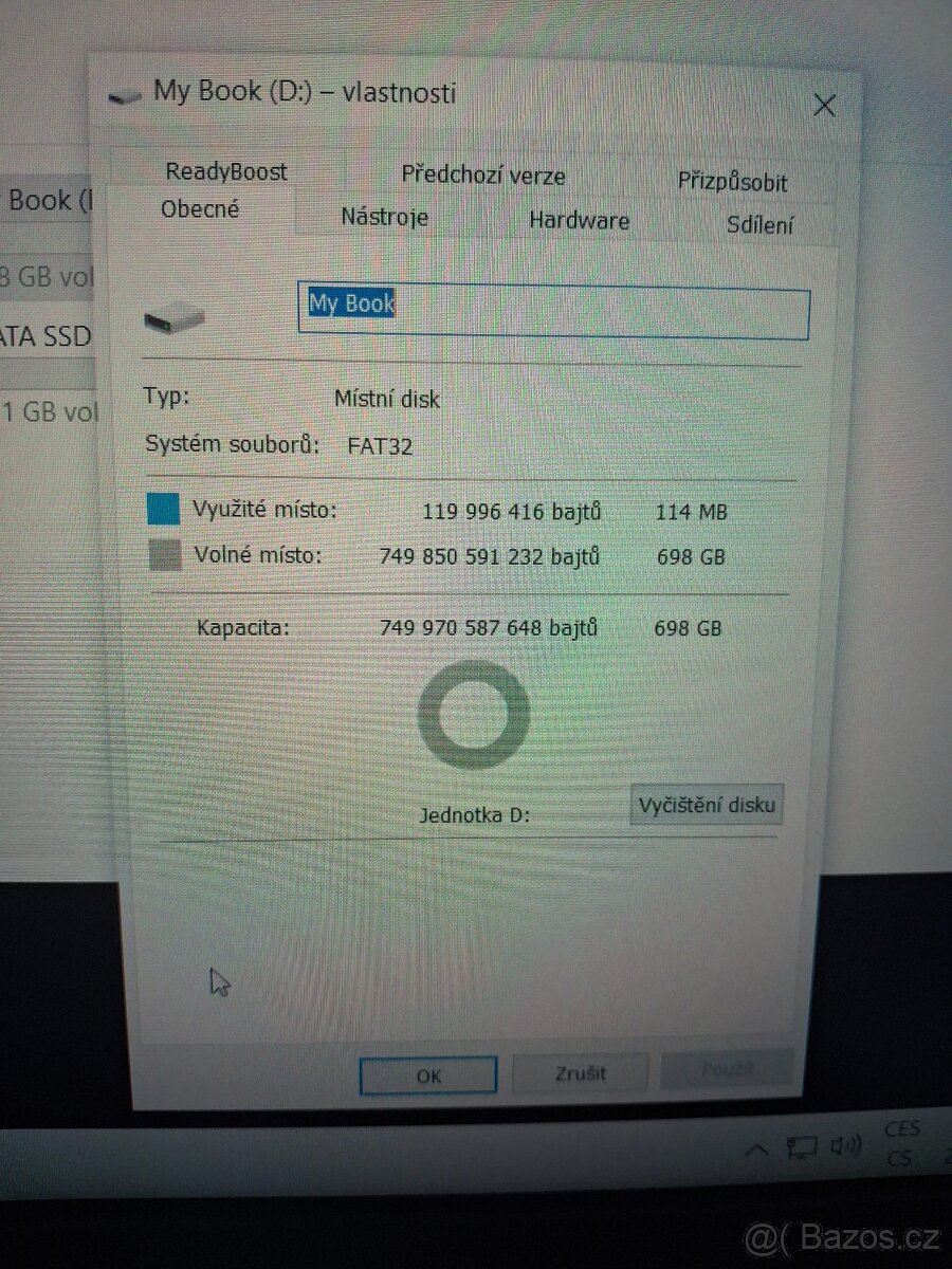 Western Digital MyBook 698GB - 2