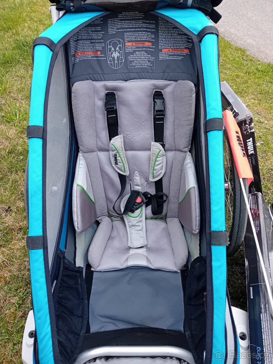 Thule cx1 s bohatým příslušenstvím - 2