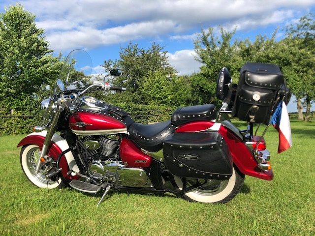 Suzuki Boulevard C50 – TOP stav - 2