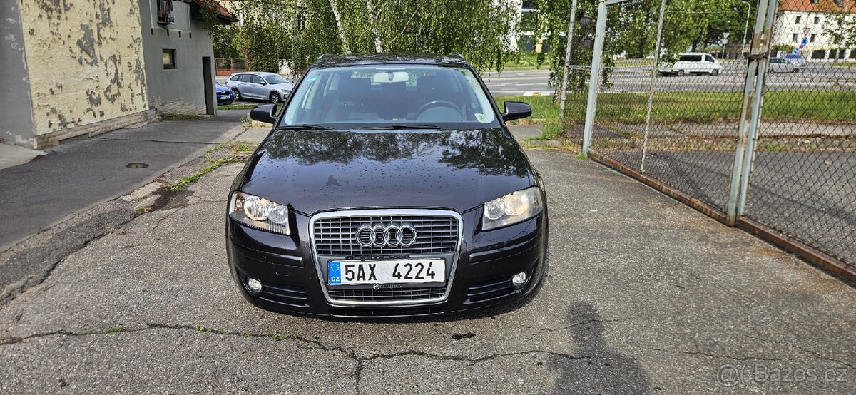 Audi A3 8P sportback 103kw bez dpf - 2