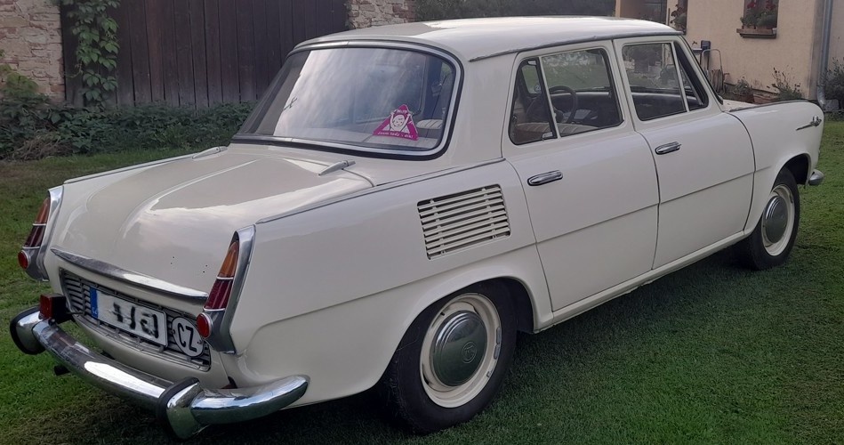 Škoda1000MB super - 2