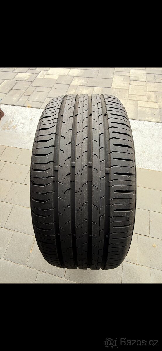4x Pneumatiky Continental 225|45 R18 91W - 2