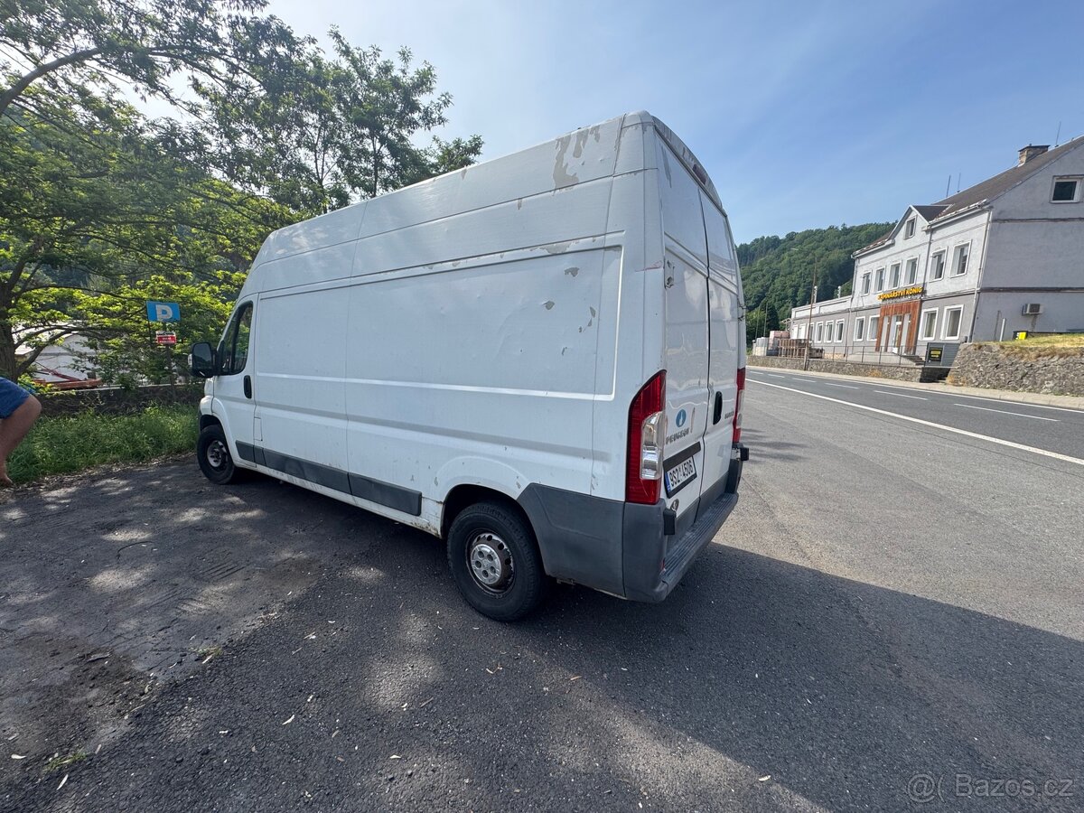 Peugeot boxer - 2