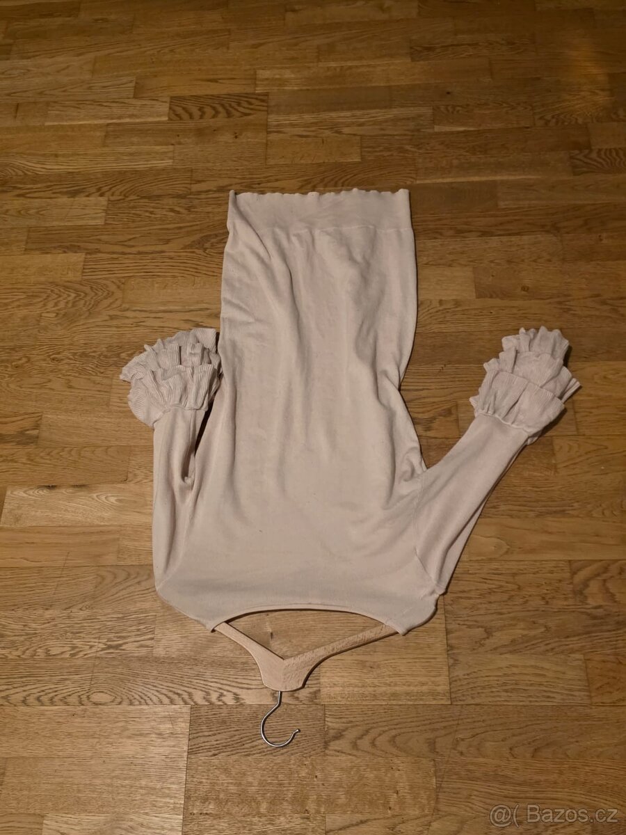 světle růžové šaty, velikost - 2