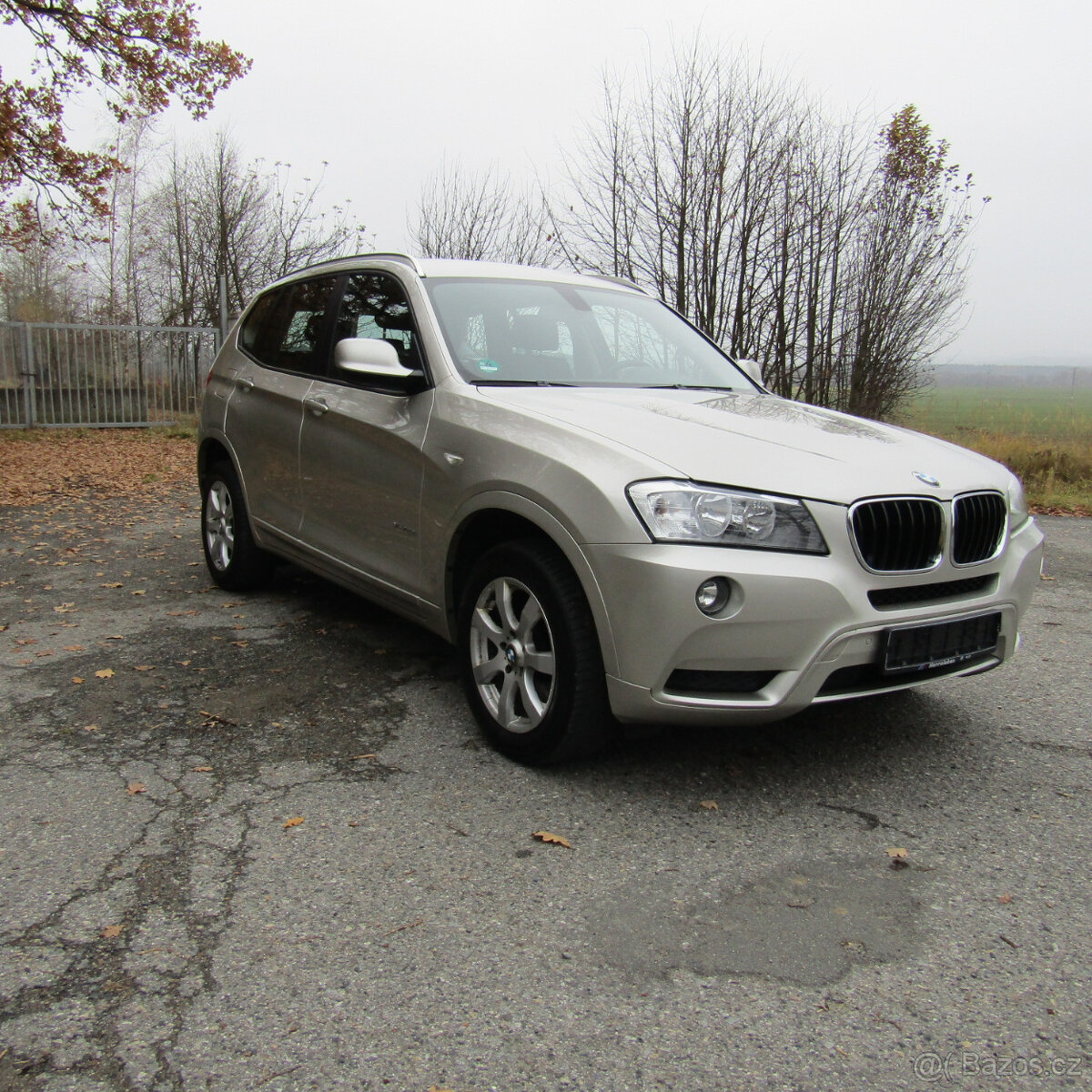 BMW X3, xDrive20i 135kw, Serviska,NAVI - 2