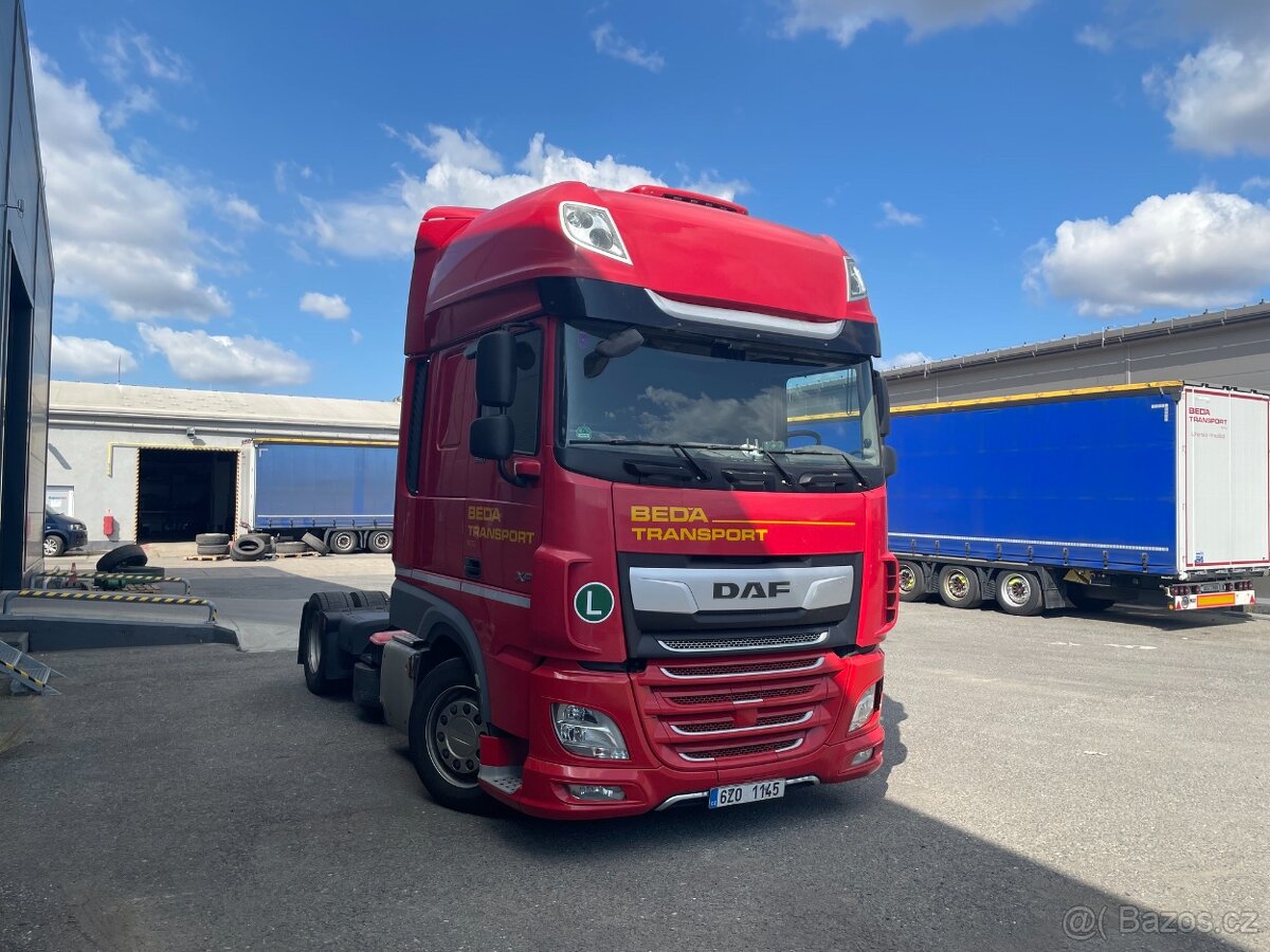DAF XF530 točna pro lowdeck/standart, ZF16 MANUÁL - 2