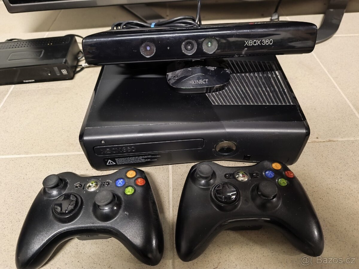 Prodám X BOX 360 + televizi LG 120cm - 2