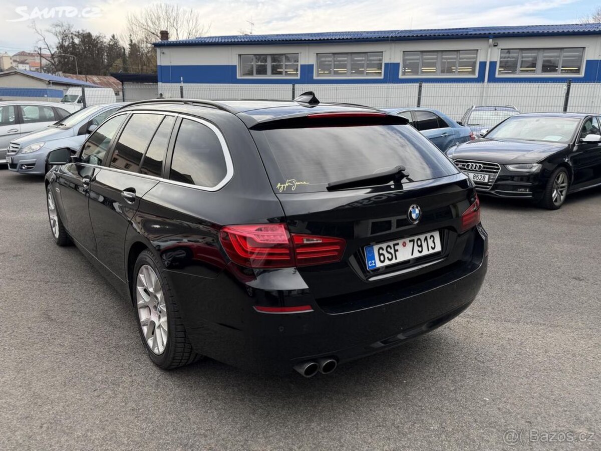 BMW 530d F11 2014, zadokolka - 2