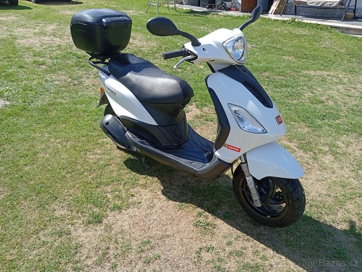Derbi Boulevard 125 - 2