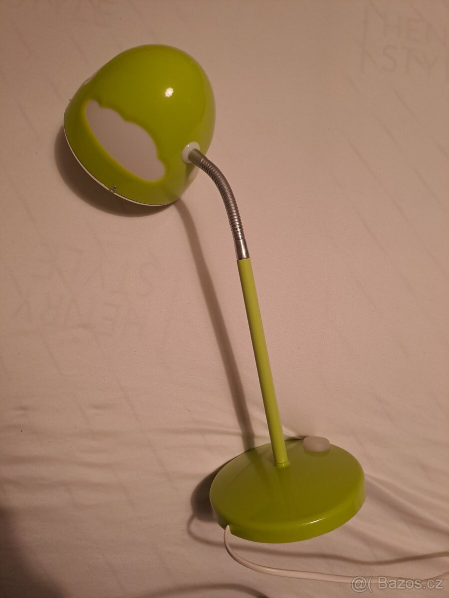 IKEA - dětský lustr a lampička s obláčky - 2