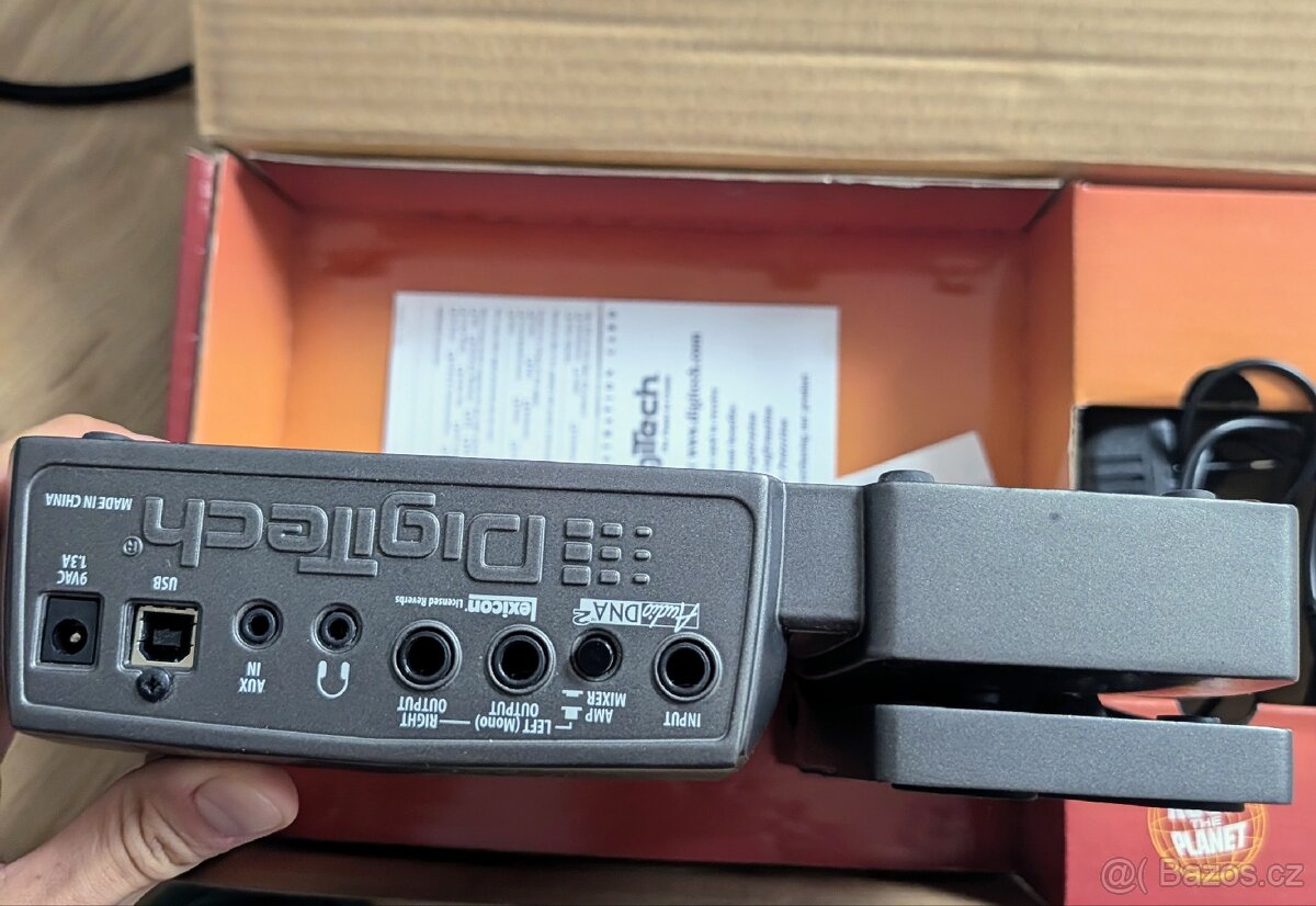 Prodám kytarový procesor DigiTech RP250. 🎸 - 2