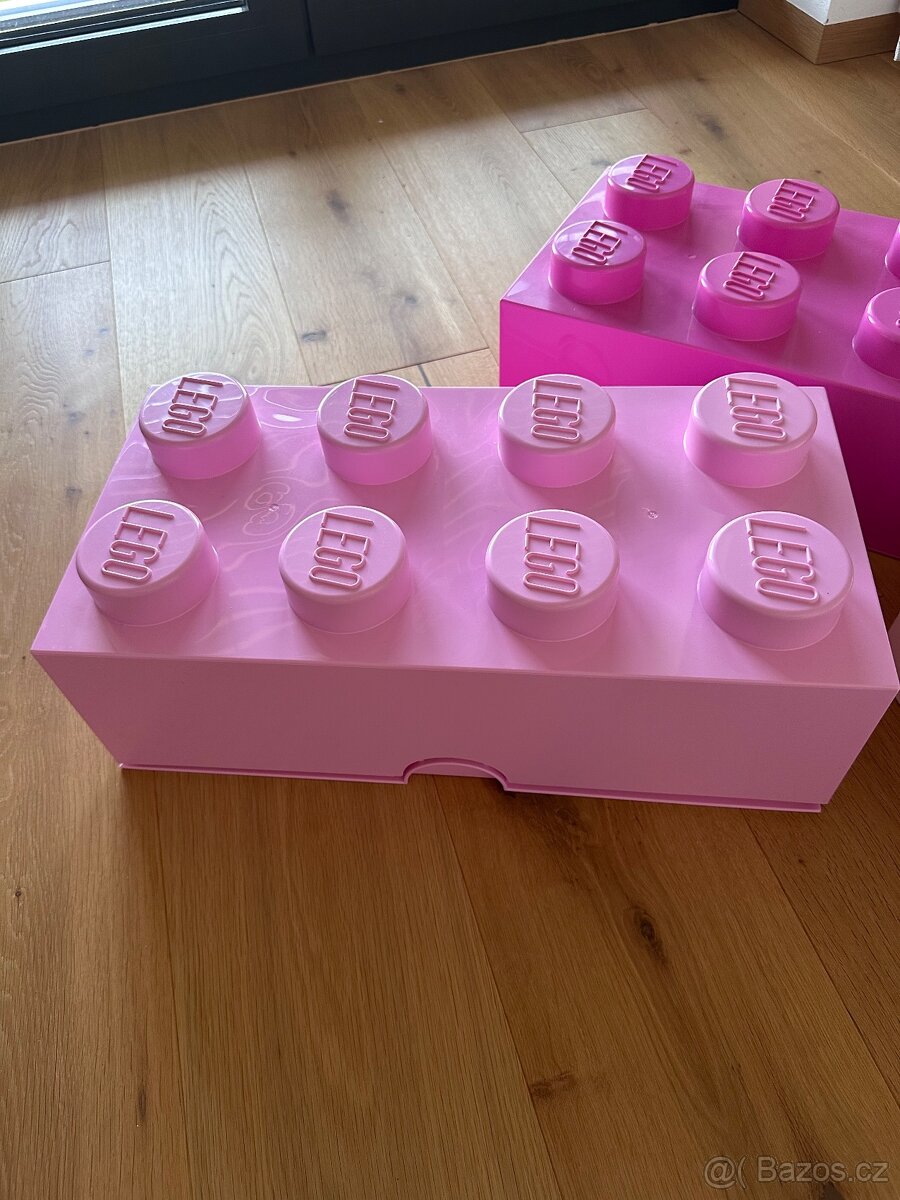 Lego úložné boxy - 2