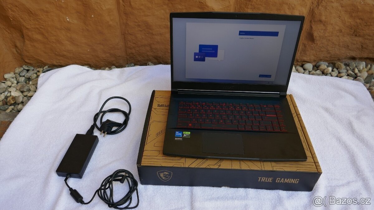 HERNÍ NOTEBOOK MSI Thin GF63 (12UCX-616CZ) - 2