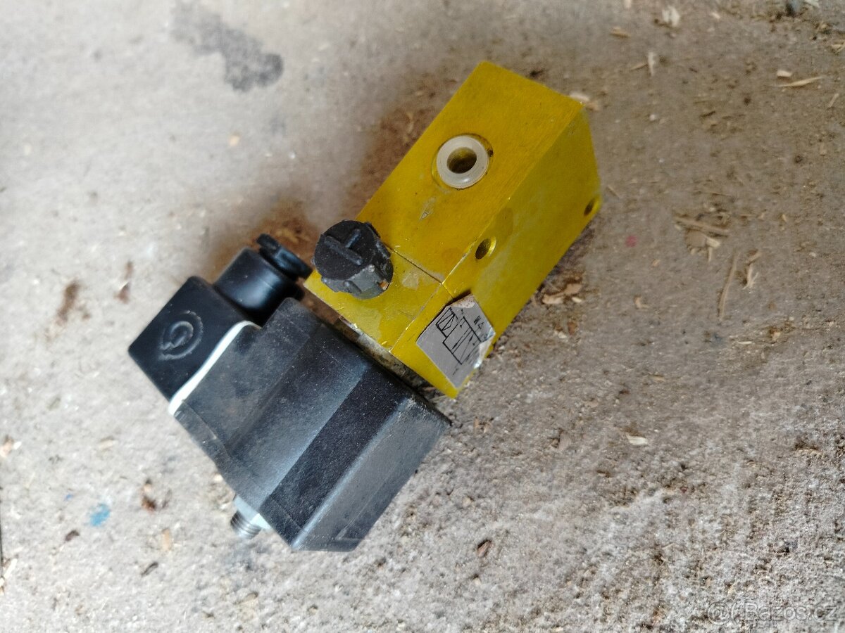 Solenoidový ventil - 2