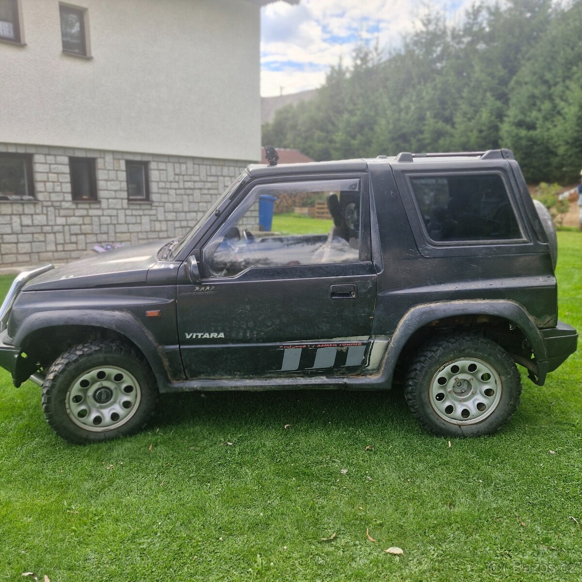 Suzuki Vitara 1.6 benzín 4x4/1992 - 2