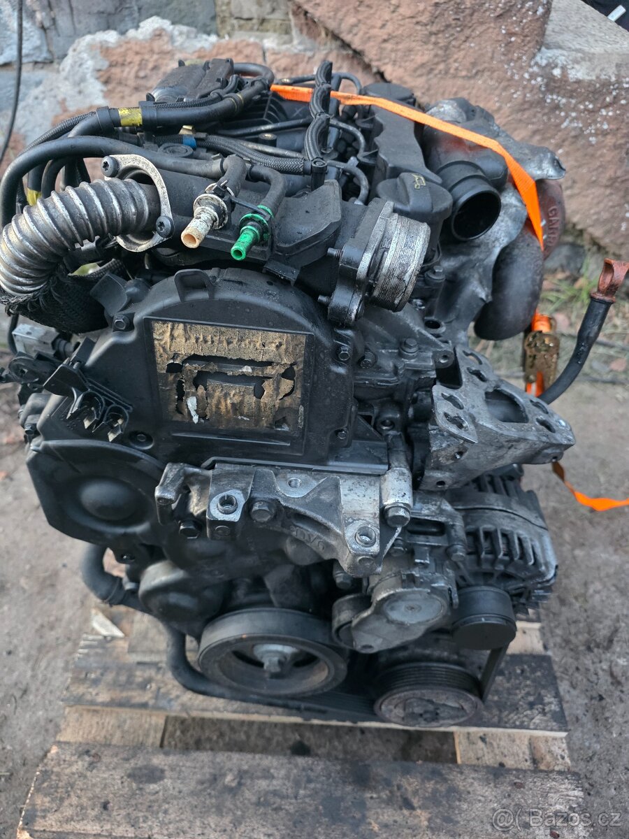 Motor 1,6 HDI 80kW (typ 9HZ) - 2