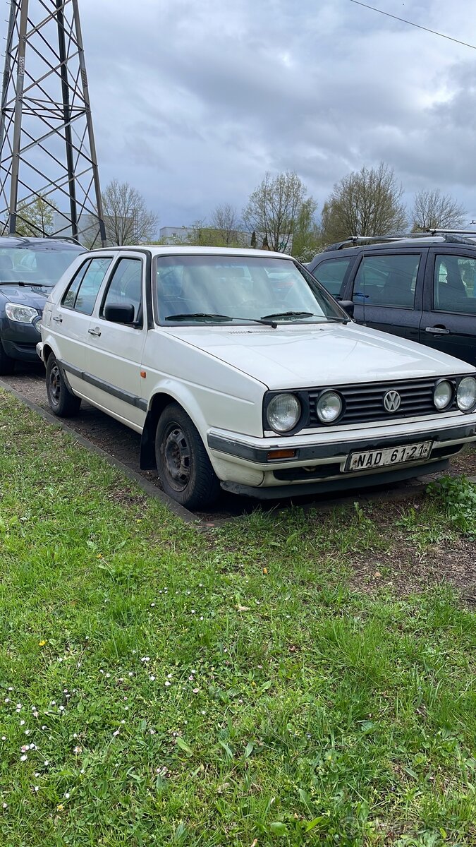 Wv golf mk2 1.6D - 2