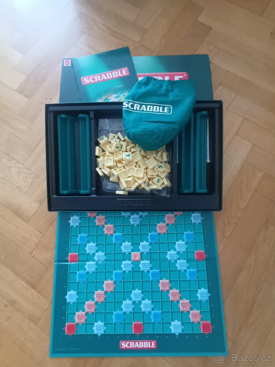 Stolní hra Scrabble - 2