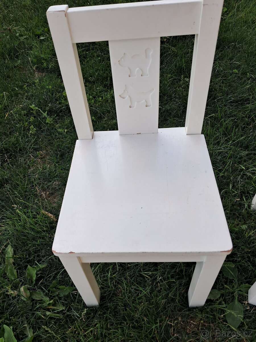 Dětské židličky - 2