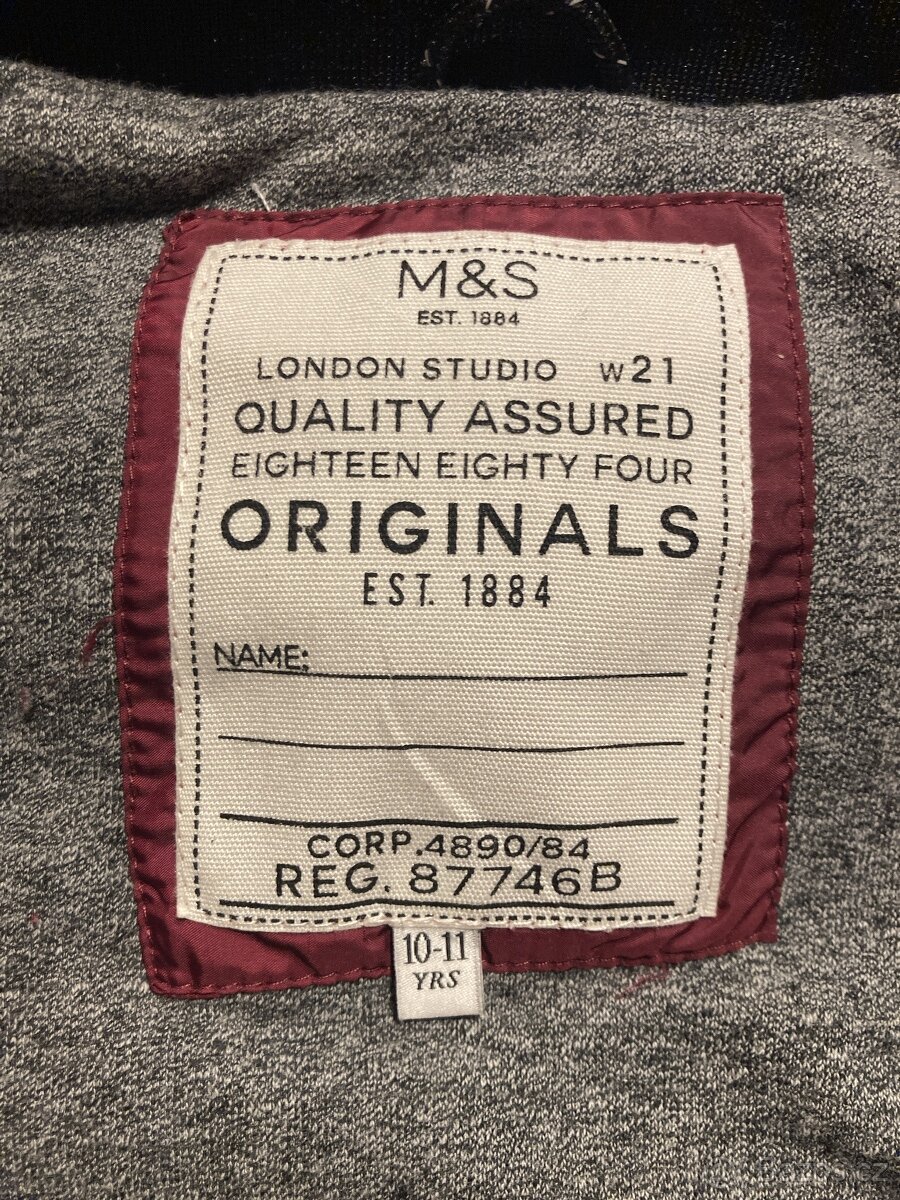 Dětská vesta Marks & Spencer - 2