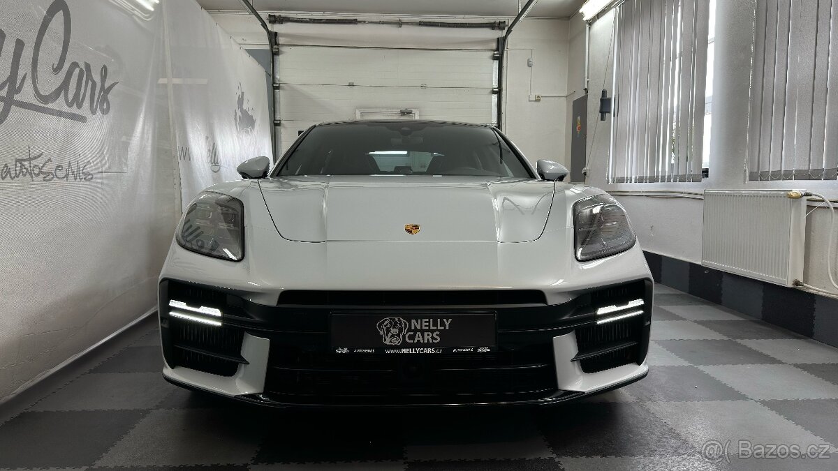 PORSCHE PANAMERA, GTS / ZÁRUKA / TOP VÝBAVA - 2