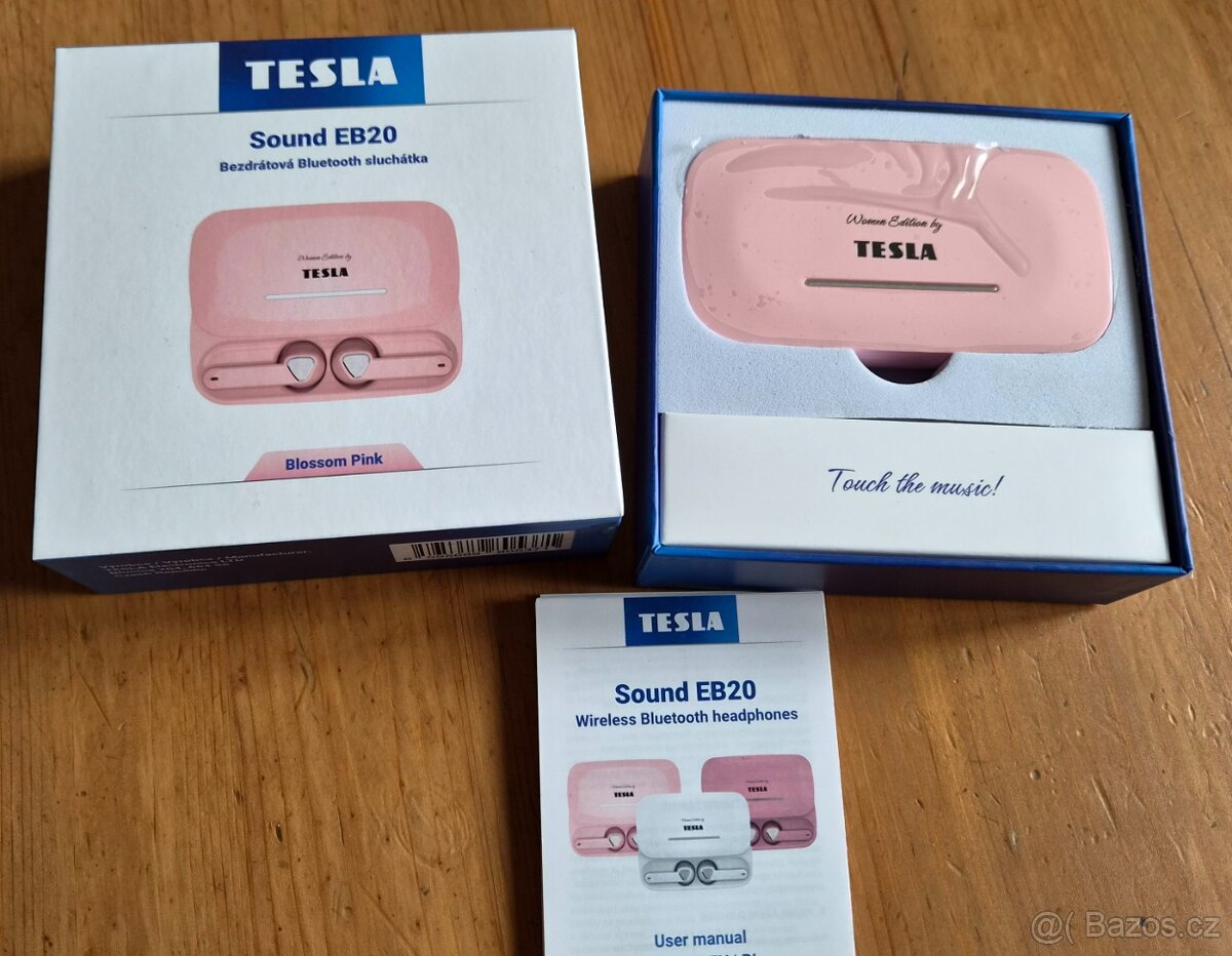 Tesla sluchatka bezdrat - 2