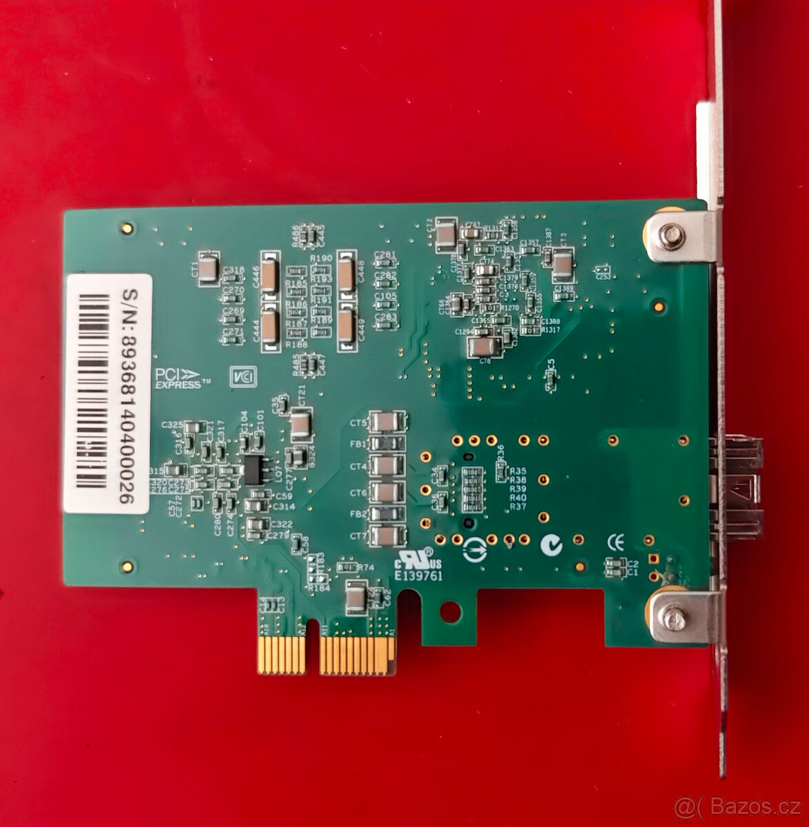 Síťová karta Delock 89368 1x SFP chipset Intel E1000e - 2
