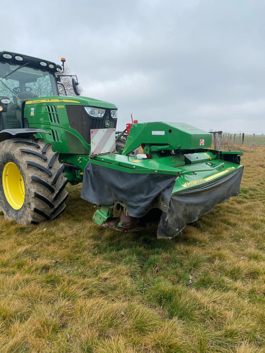John Deere 228 - čelní disková sekačka s kondicionérem - 2