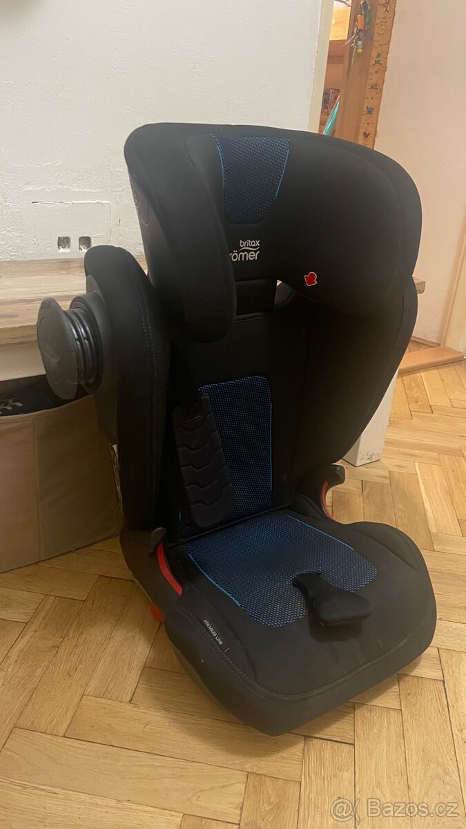 KIDFIX III S Autosedačka Römer 2020 Cool Flow - Blue - 2