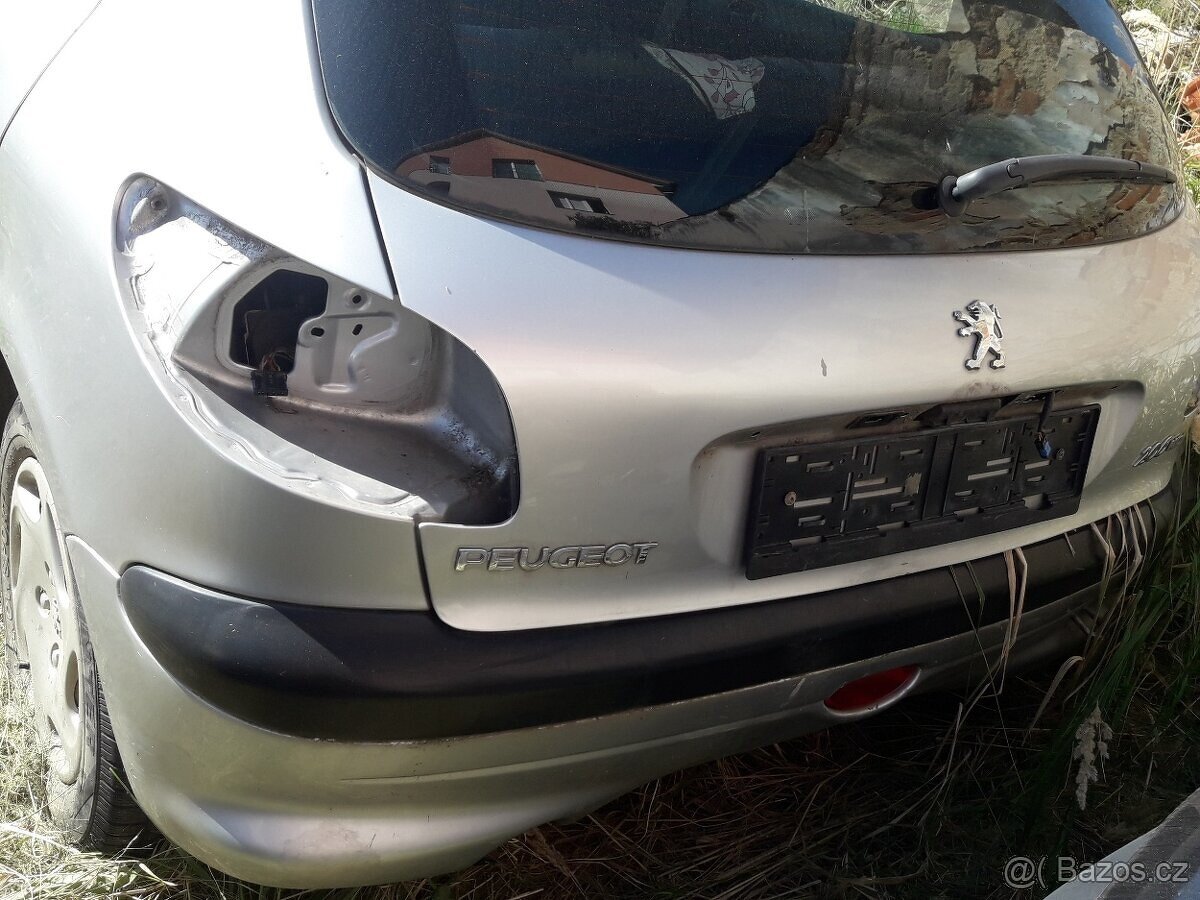 Peugeot 206 2.0HDI 66kw na ND - 2