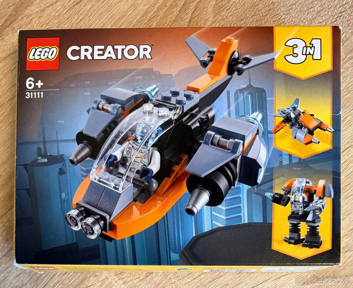 Lego Creator 31111 Kyberdron - 2