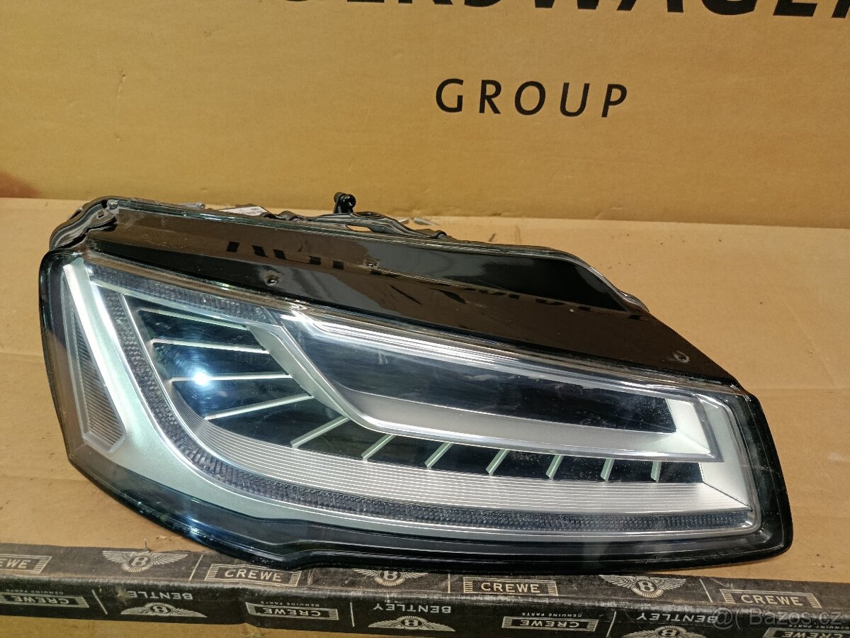 Audi A8 4H pravé přední světlo - 2
