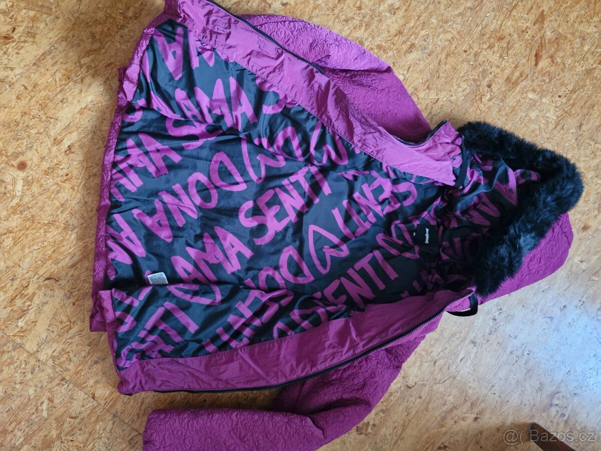 Zimní bunda Desigual - 2