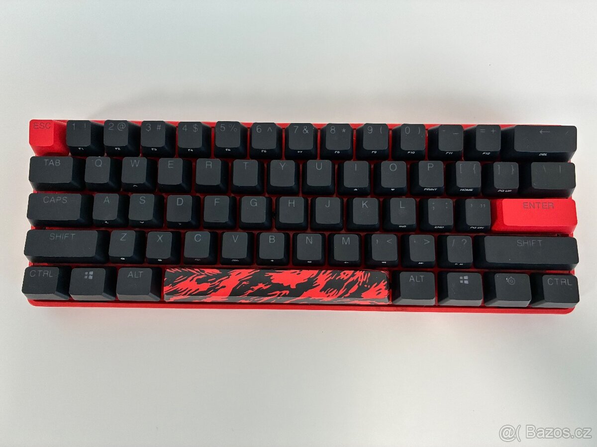 Herní klávesnice- SteelSeries Apex 9 Mini Faze Clan -ZÁRUKA - 2