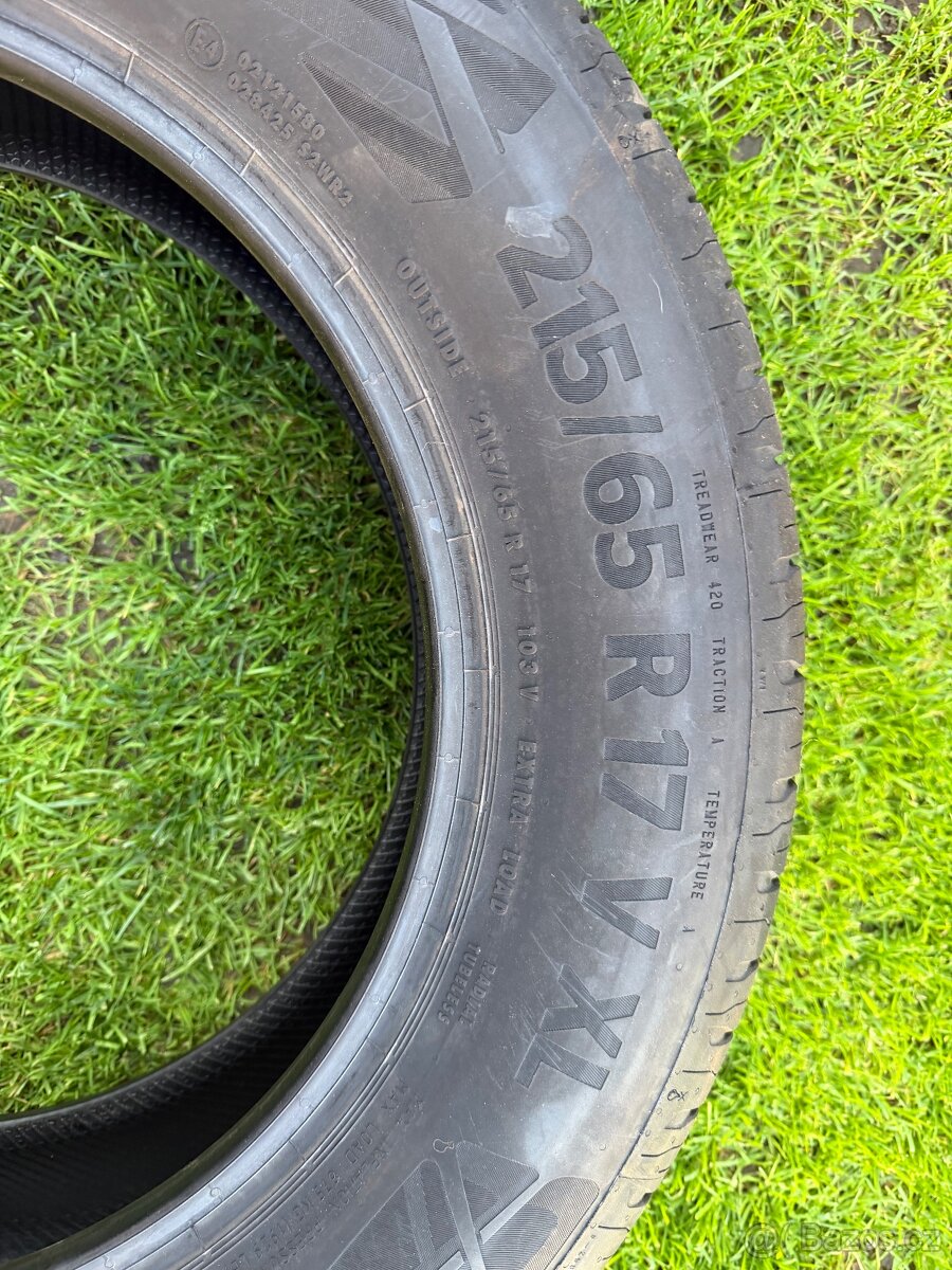 Letní pneu Continental 215/65R17 - 2