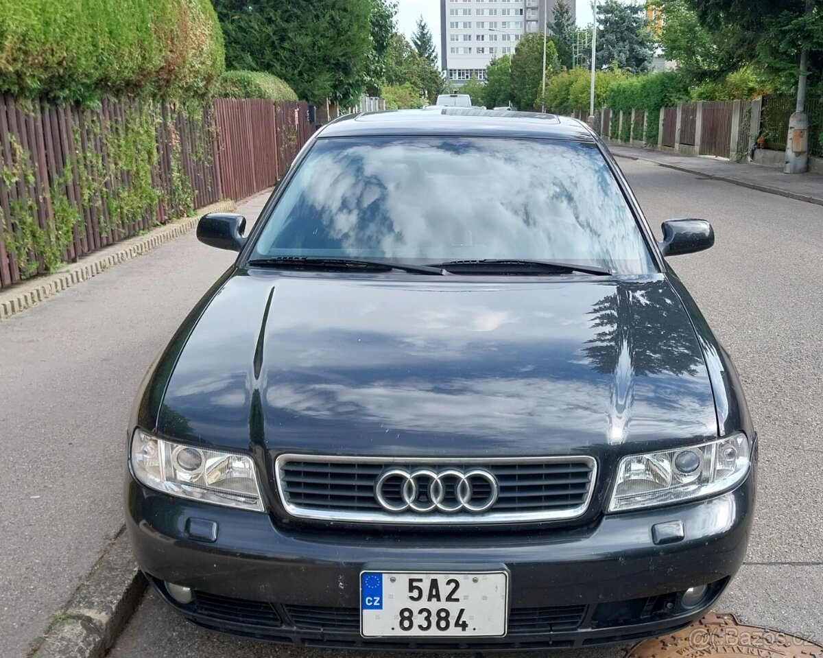 Audi A4, 1.8 turbo - 2