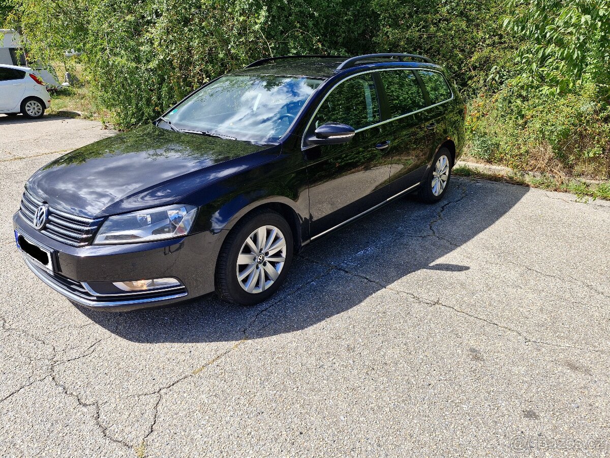 VW Passat B7 combi, 2.0 TDI 103kW | DSG | 2012 - 2
