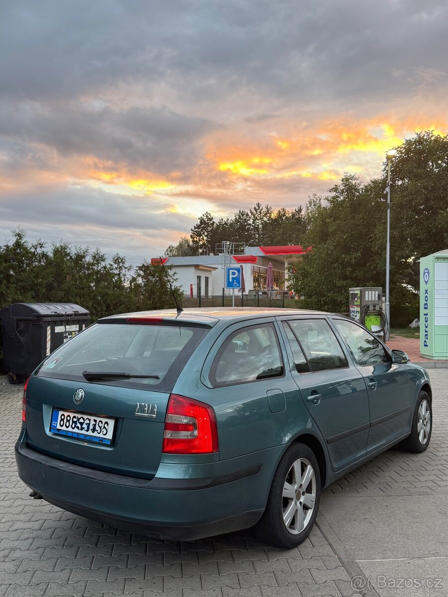 Škoda Octavia II 1.9tdi - 2