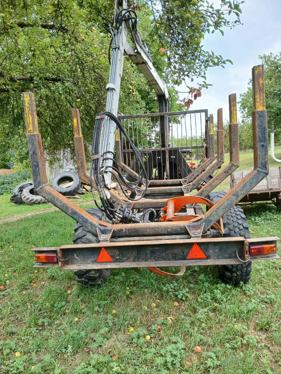 Vyvažečka na dřevo - 2
