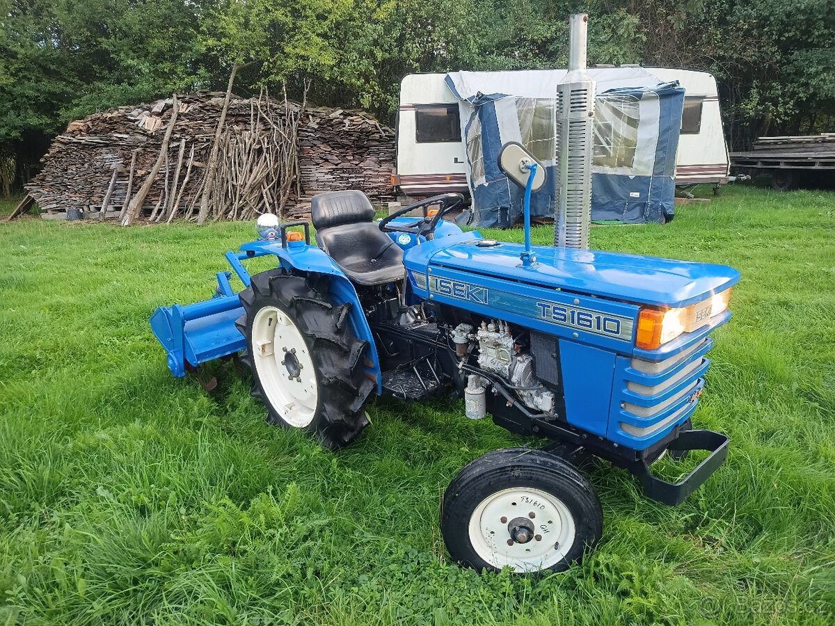 Malotraktor Iseki - 2